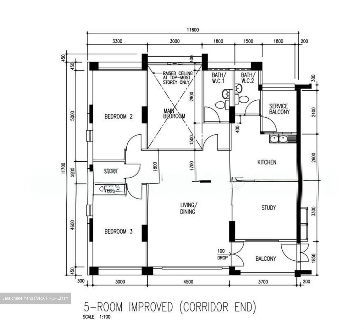 Blk 764 Jurong West Street 74 (Jurong West), HDB 5 Rooms #574142691